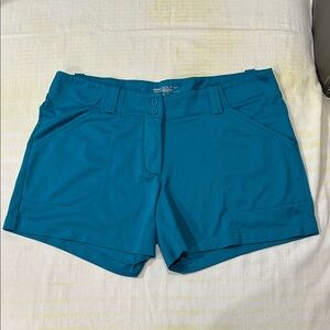 Nike Teal Women's Golf Shorts